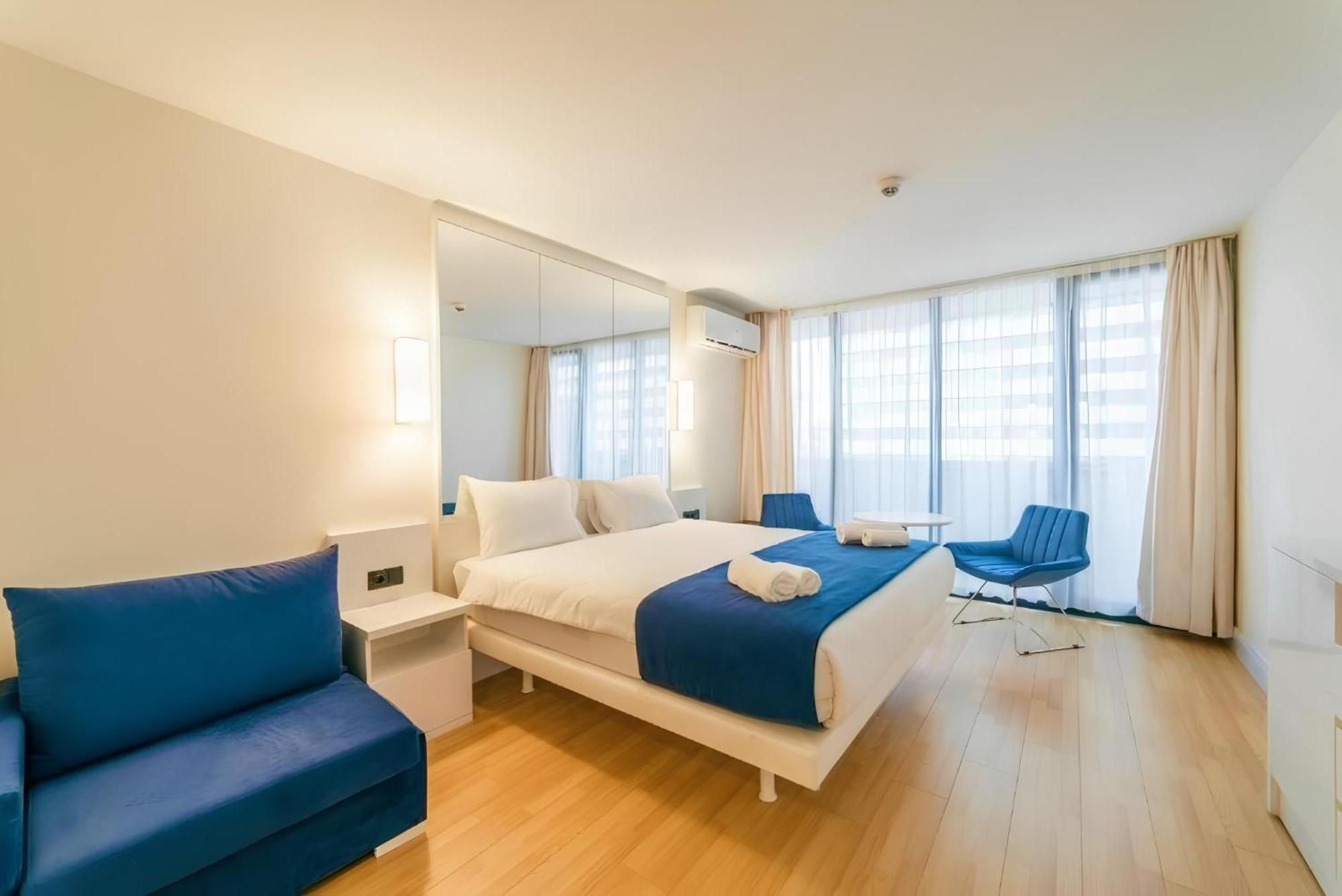 Panorama Seaview Batumi Lux Orbi City Экстерьер фото