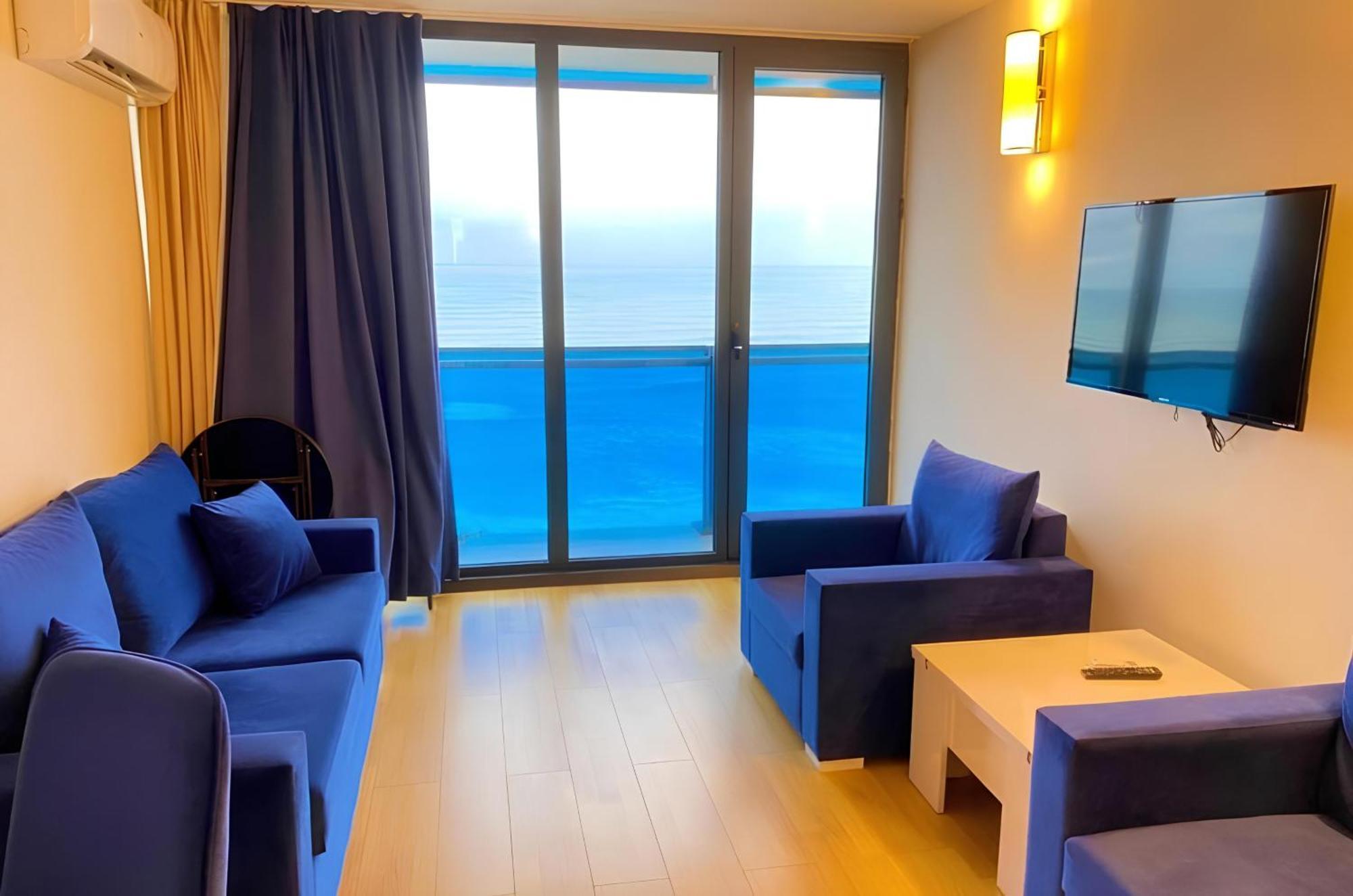 Panorama Seaview Batumi Lux Orbi City Экстерьер фото