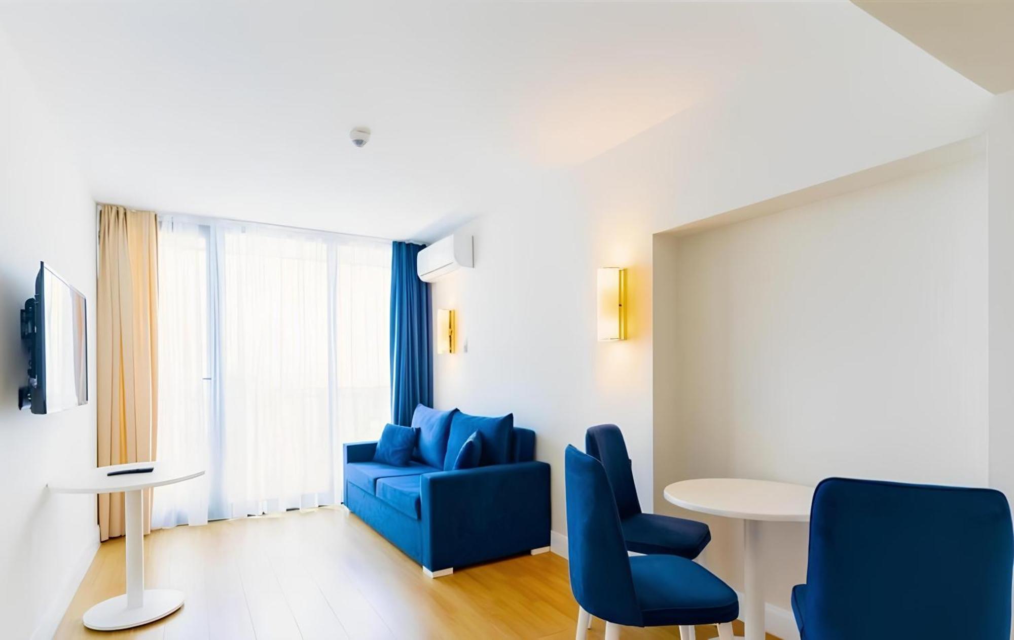 Panorama Seaview Batumi Lux Orbi City Экстерьер фото
