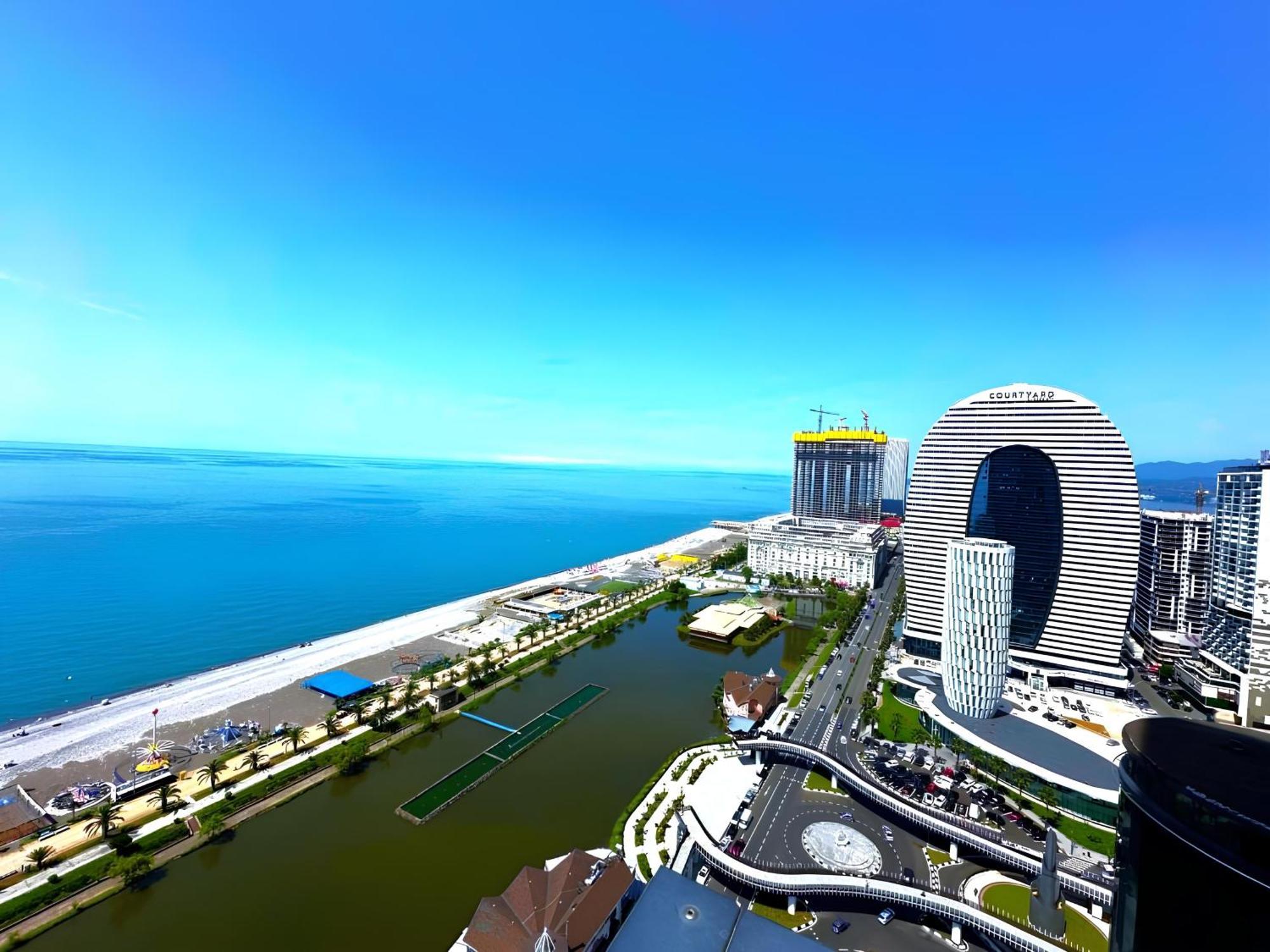 Panorama Seaview Batumi Lux Orbi City Экстерьер фото